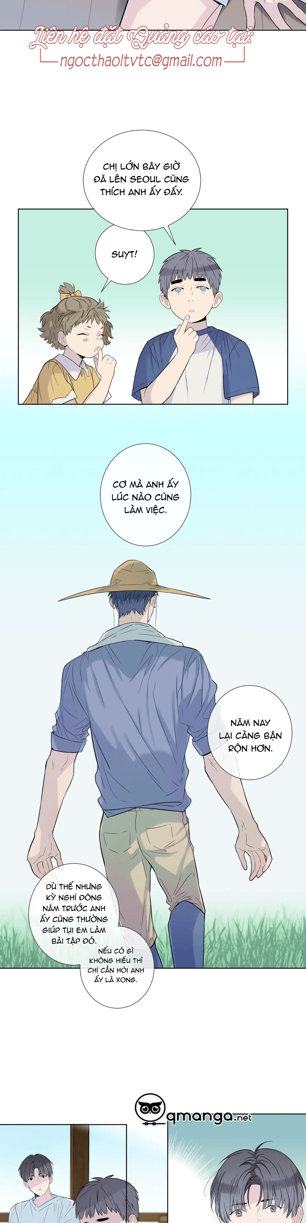 Vị Khách Mùa Hè Chapter 10 - Trang 17