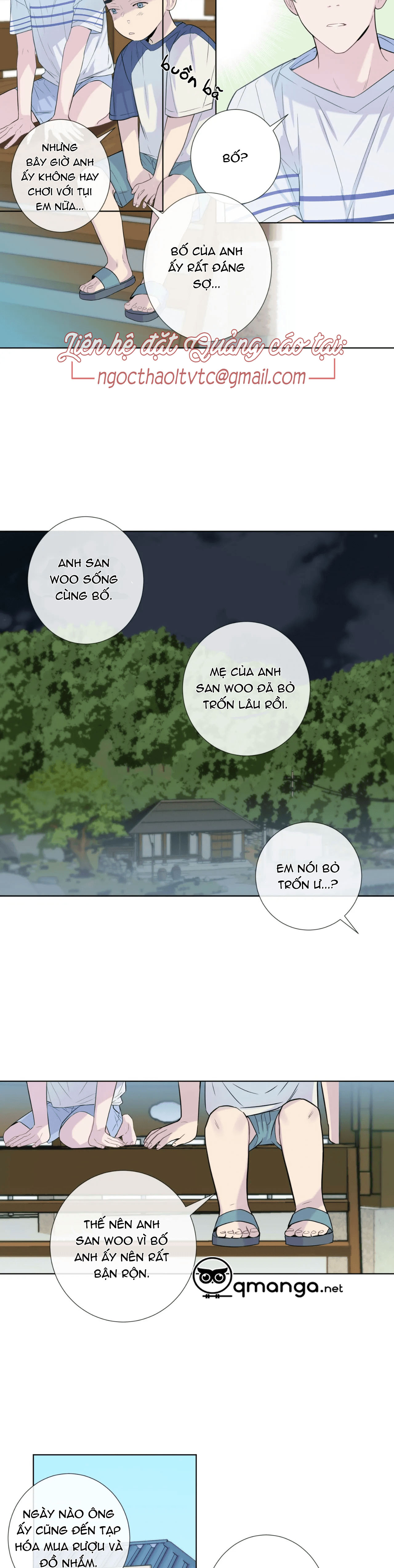 Vị Khách Mùa Hè Chapter 10 - Trang 18