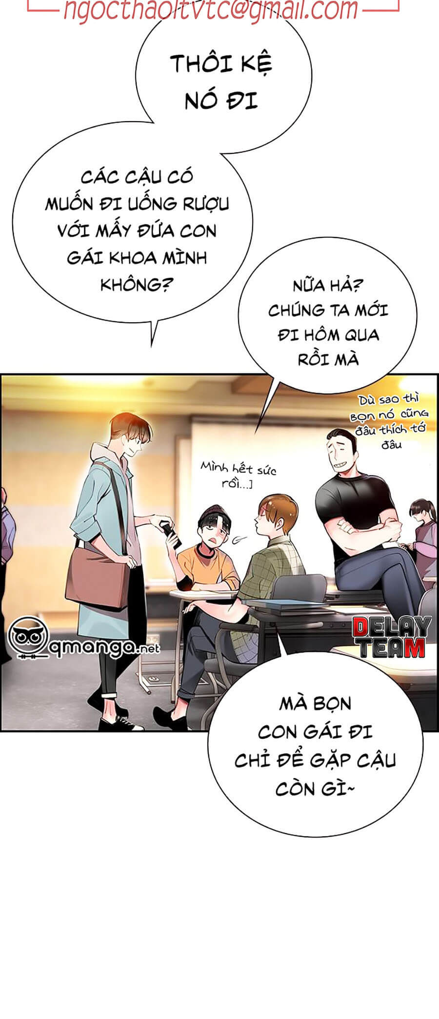 Nhân Trùng Đại Chiến Chapter 1 - Trang 10