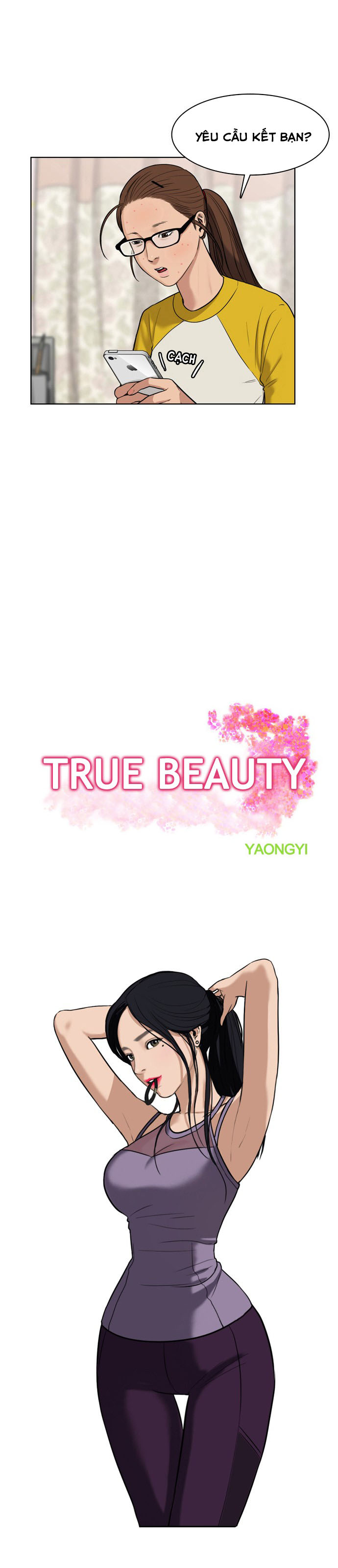 True Beauty (Nữ Thần Giáng Thế) Chapter 11 - Trang 11