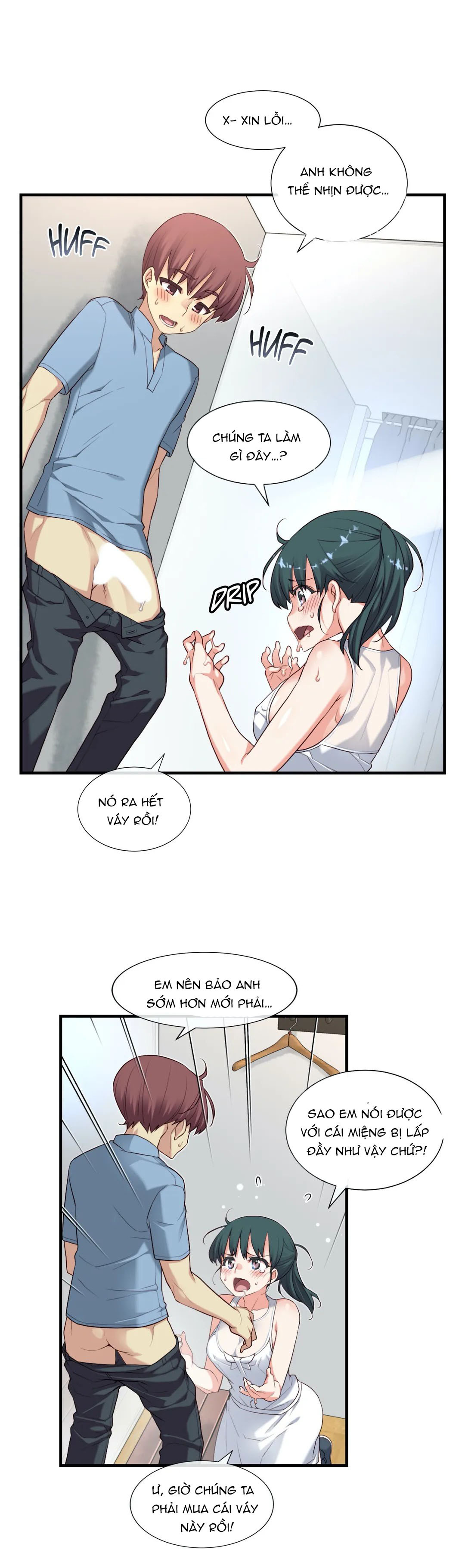 Bạn Gái Xúc Xắc - The Girlfriend Dice Chapter 19 - Trang 19