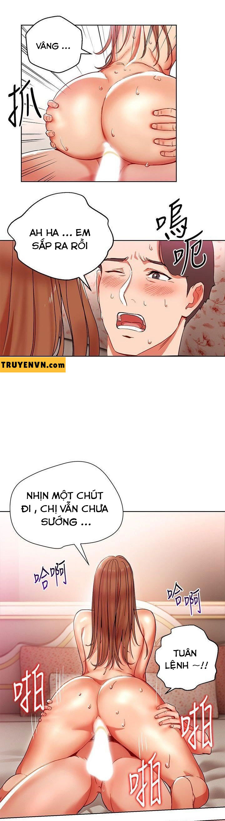 Bị Sếp Chăn Chapter 11 - Trang 9