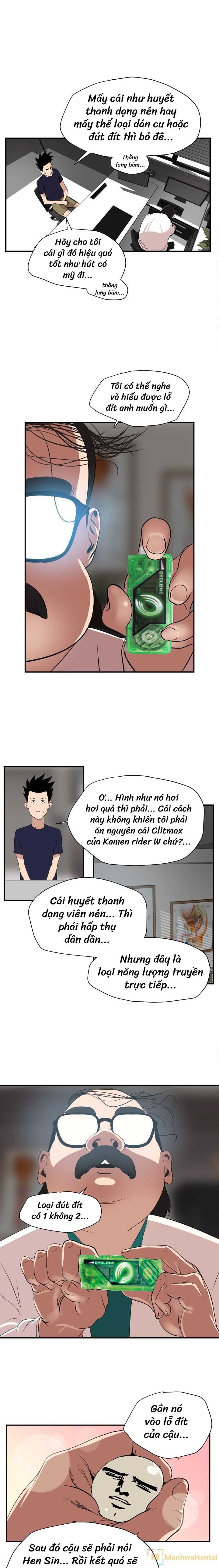 Cột Thu Lôi Chapter 16 - Trang 5