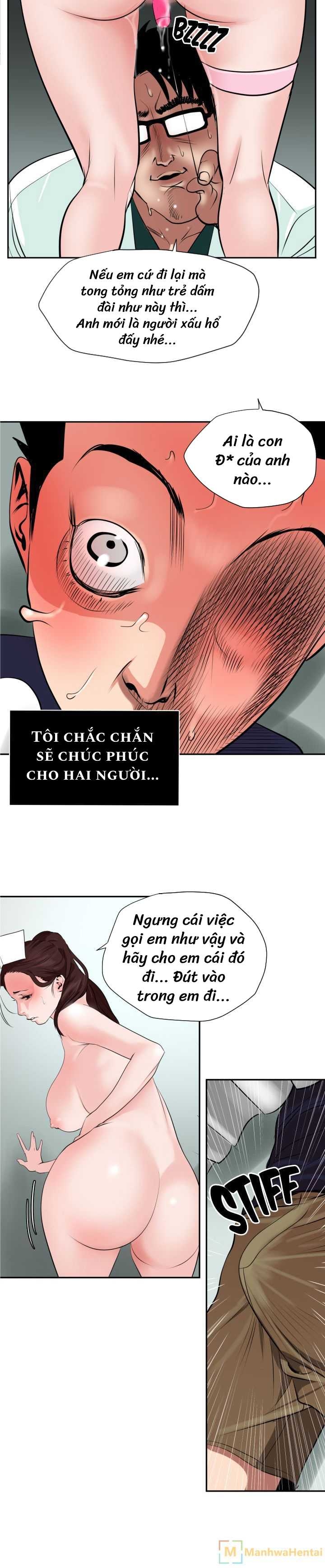 Cột Thu Lôi Chapter 16 - Trang 8