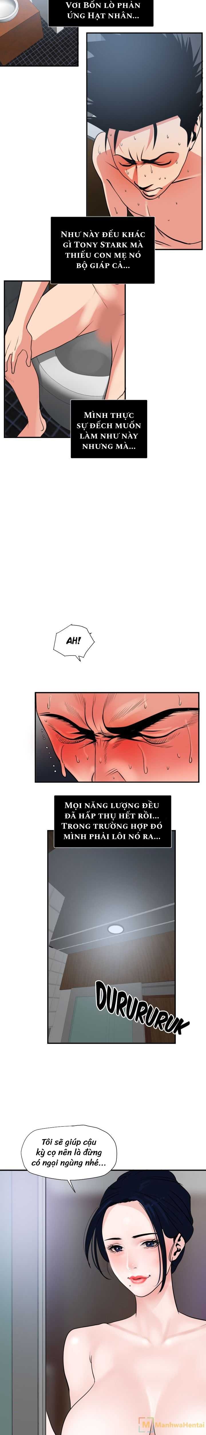 Cột Thu Lôi Chapter 17 - Trang 5