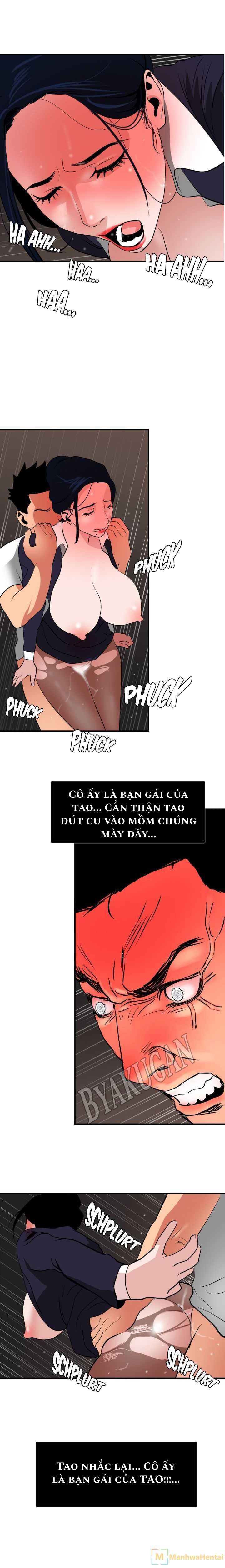 Cột Thu Lôi Chapter 20 - Trang 18