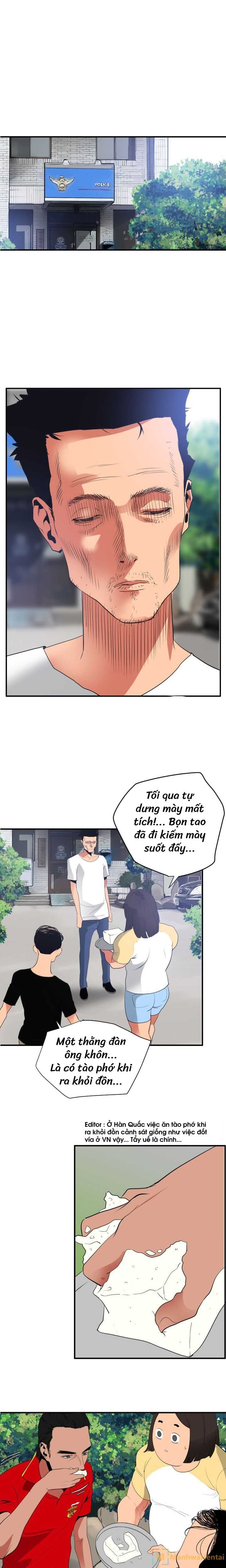 Cột Thu Lôi Chapter 21 - Trang 12