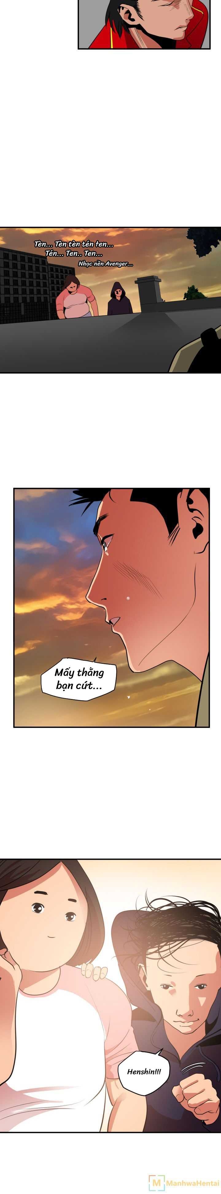 Cột Thu Lôi Chapter 21 - Trang 19