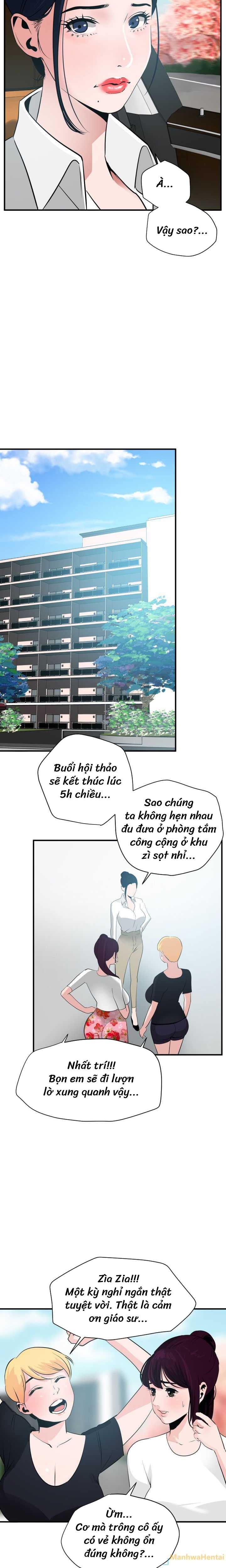 Cột Thu Lôi Chapter 22 - Trang 11