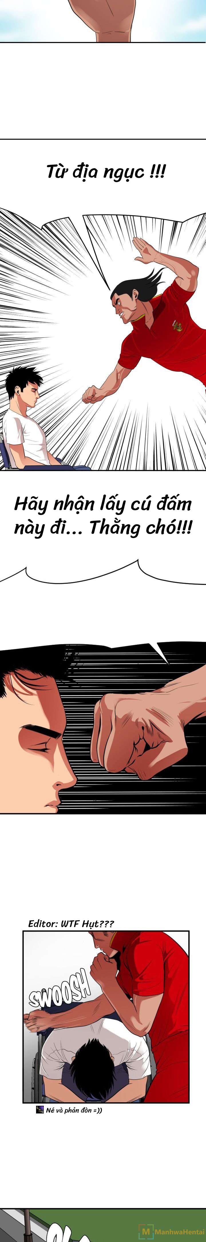 Cột Thu Lôi Chapter 28 - Trang 5