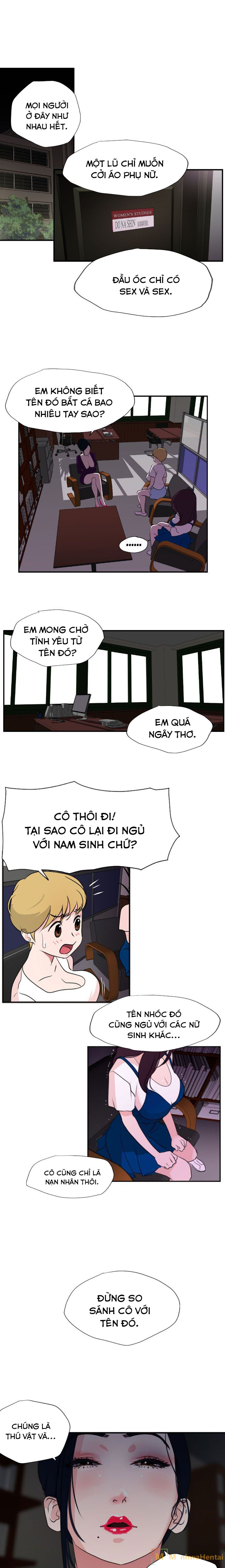 Cột Thu Lôi Chapter 4 - Trang 12