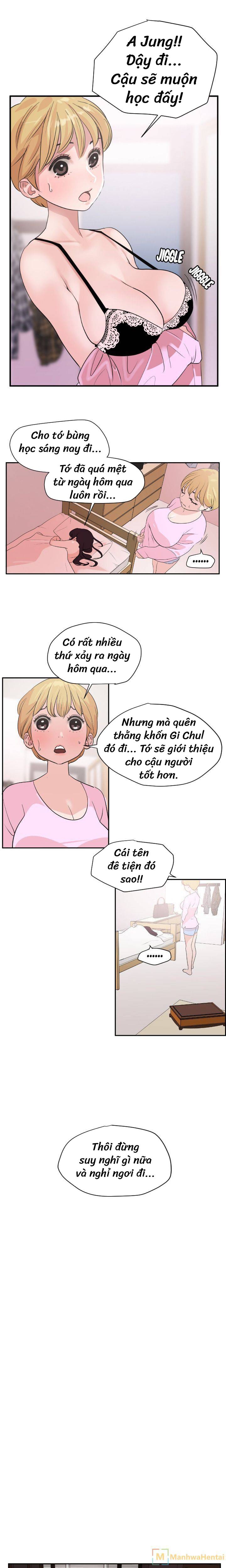 Cột Thu Lôi Chapter 6 - Trang 3