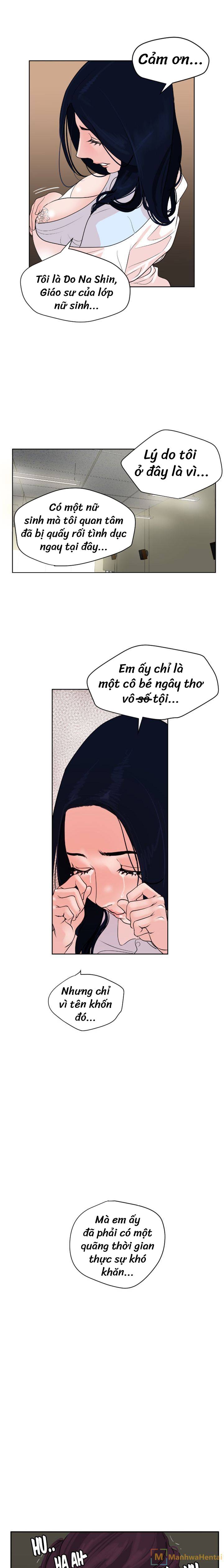 Cột Thu Lôi Chapter 7 - Trang 14