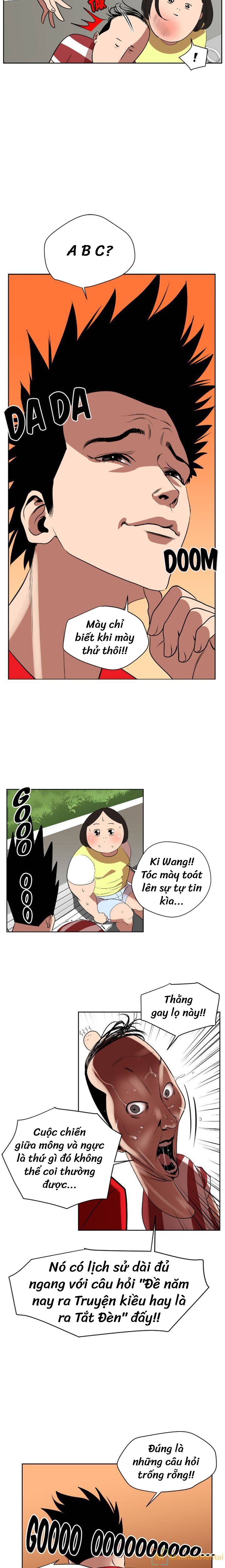 Cột Thu Lôi Chapter 7 - Trang 19