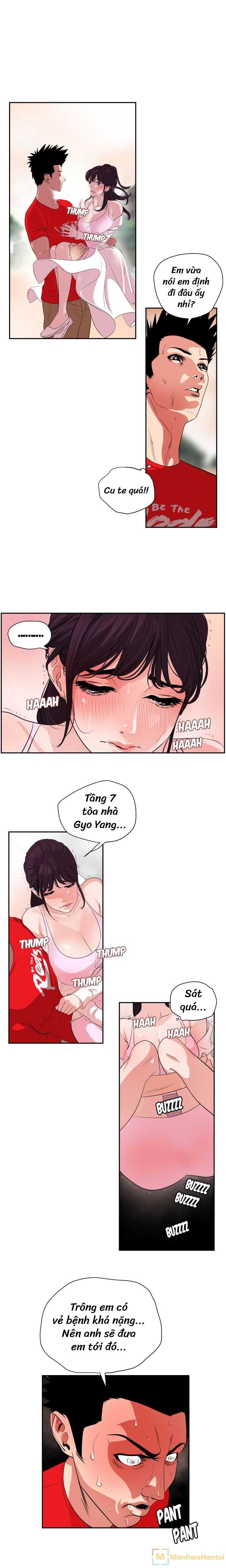 Cột Thu Lôi Chapter 9 - Trang 3