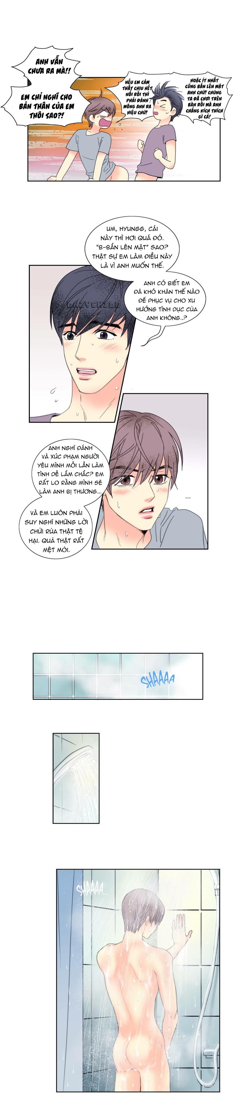 Dấu Hôn Chapter 1 - Trang 9