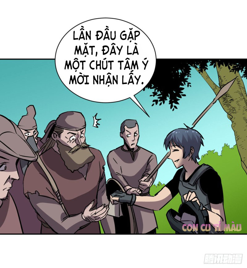 Đế Quốc Lê Man Chapter 3 - Trang 29