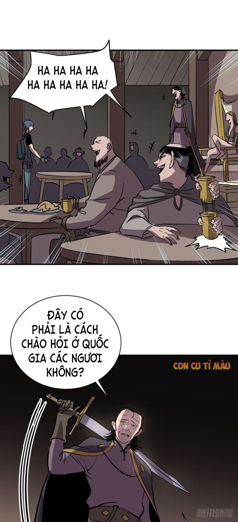 Đế Quốc Lê Man Chapter 4 - Trang 20