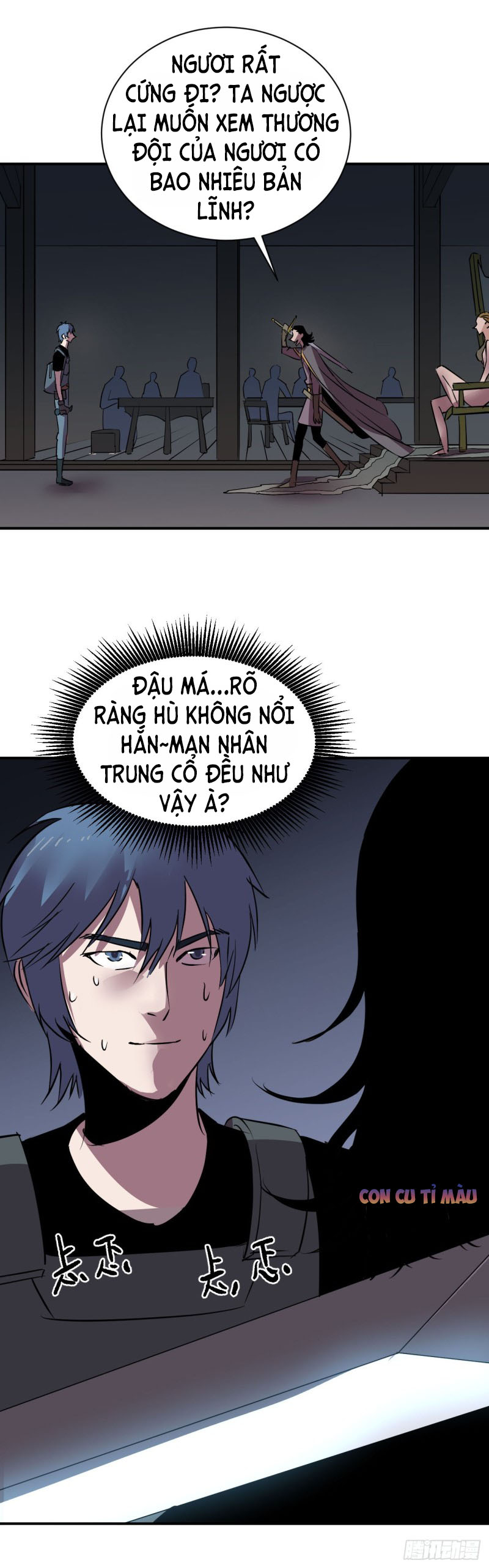 Đế Quốc Lê Man Chapter 4 - Trang 28