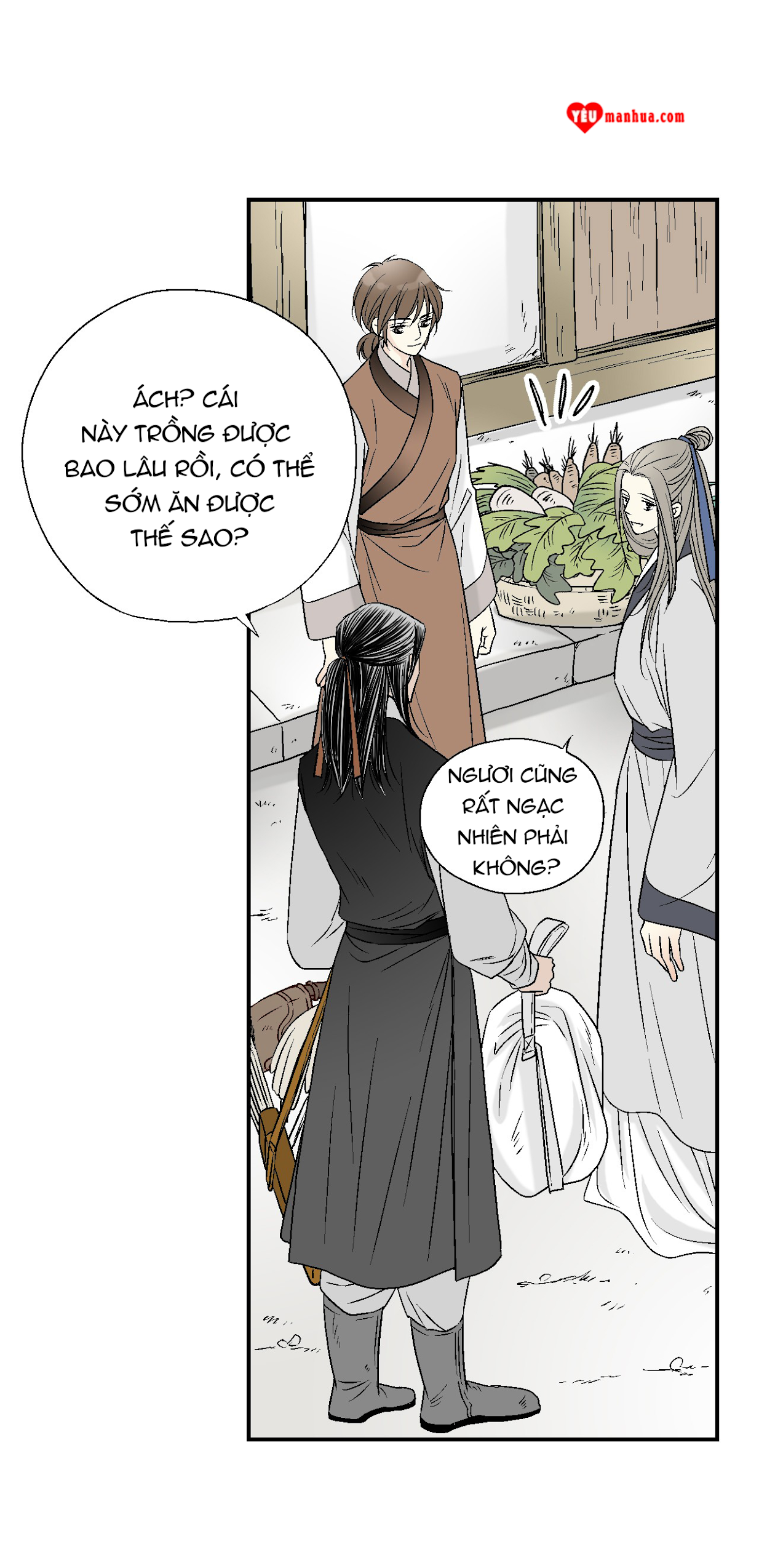 Hoa Vũ Dao Chapter 10 - Trang 12