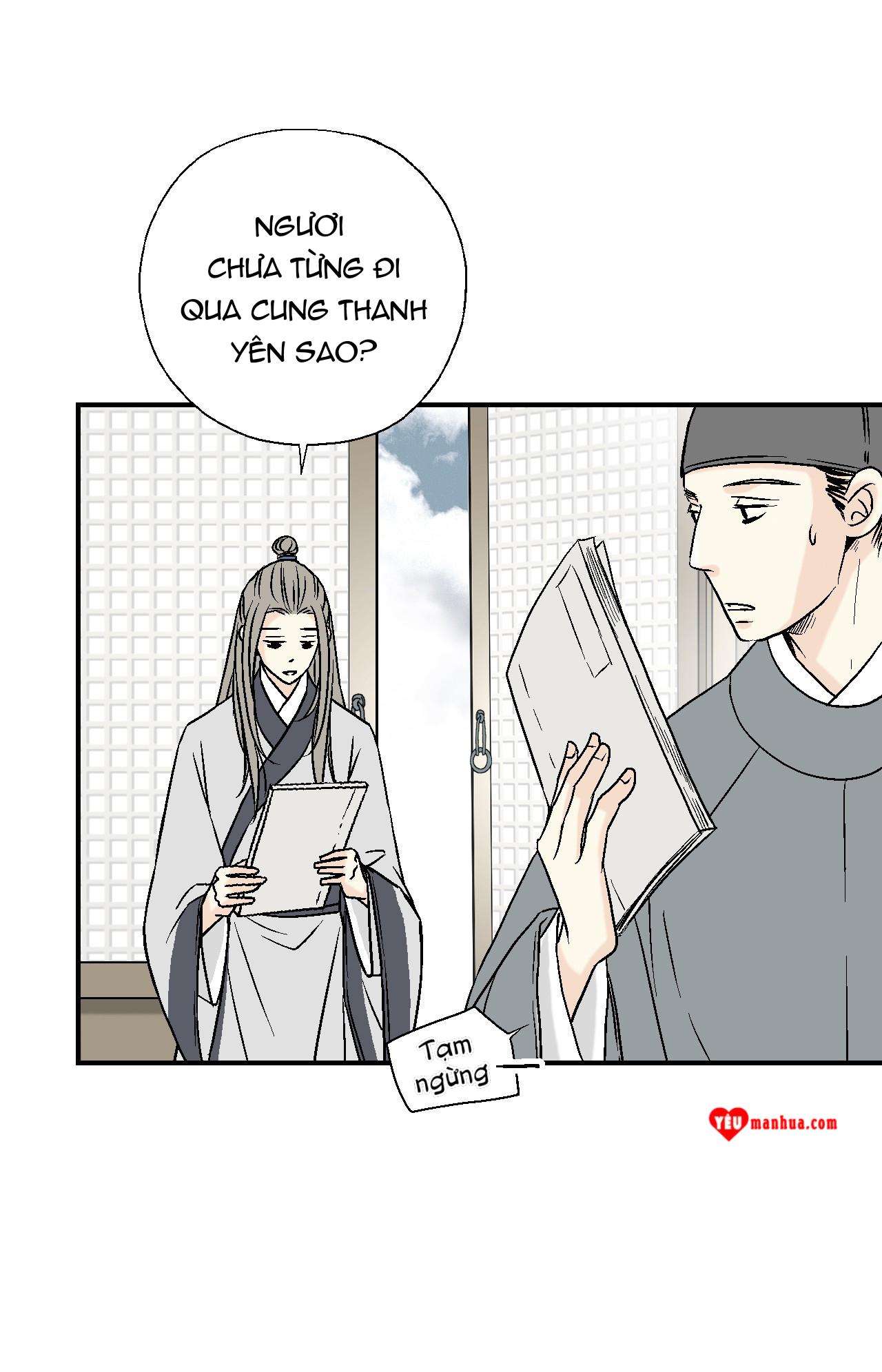 Hoa Vũ Dao Chapter 9 - Trang 34