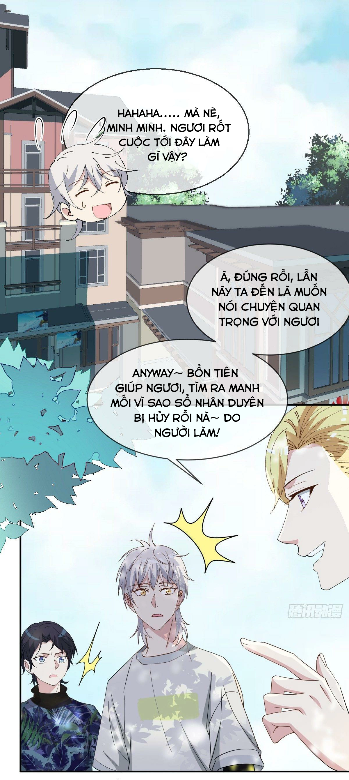 Nguyệt Lão Không Hiểu Tình Yêu Chapter 15 - Trang 25