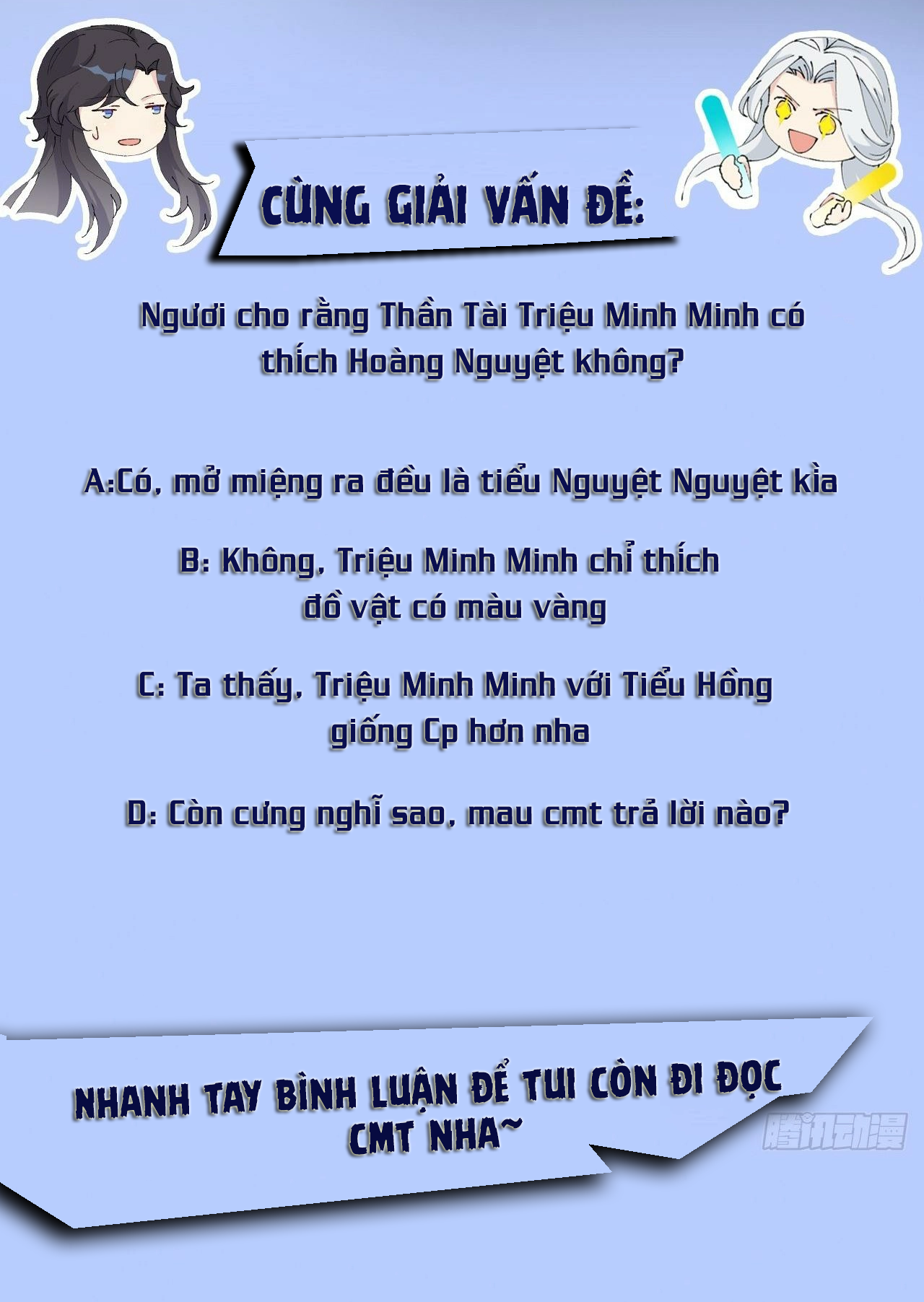 Nguyệt Lão Không Hiểu Tình Yêu Chapter 15 - Trang 44