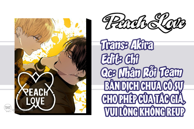 Peach Love (Đại Ca Học Đường Và Quân Đoàn Love) Chapter 14 - Trang 1