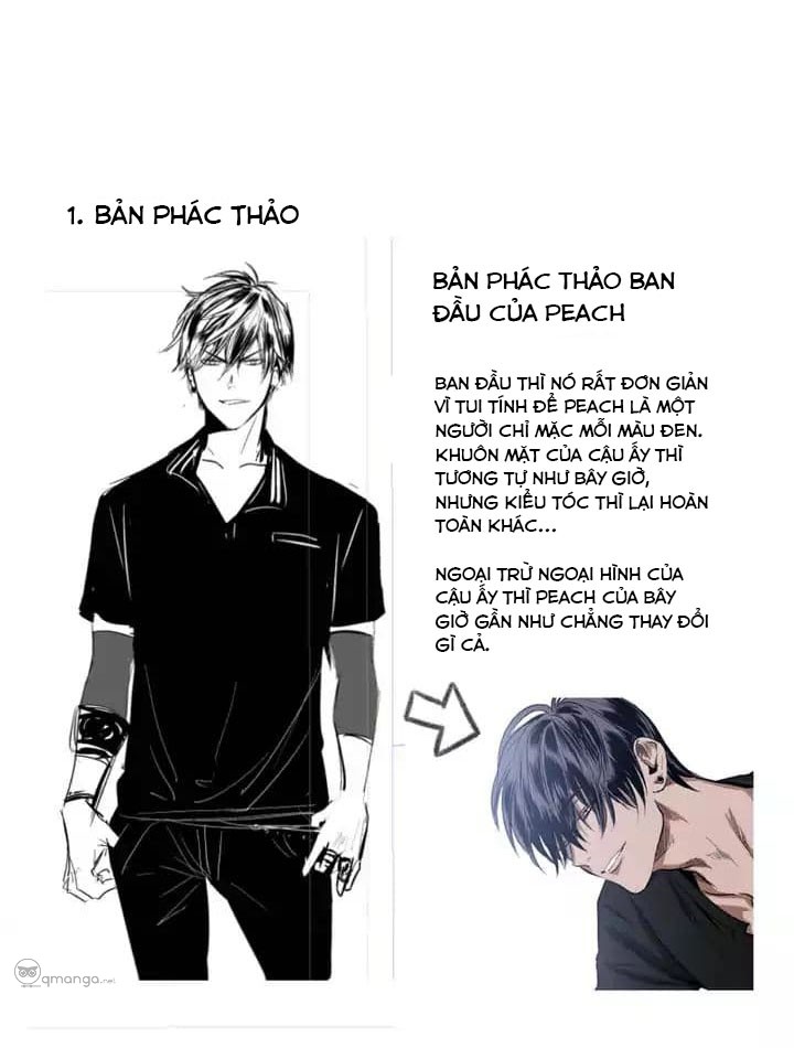 Peach Love (Đại Ca Học Đường Và Quân Đoàn Love) Chapter 26.5 - Trang 13