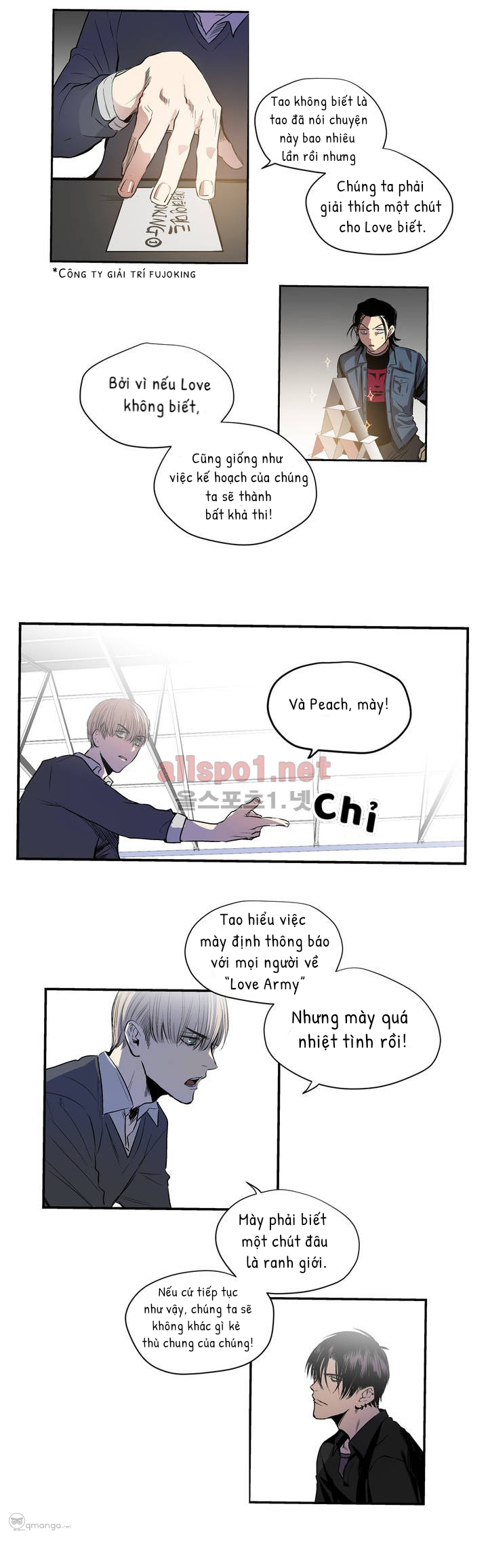 Peach Love (Đại Ca Học Đường Và Quân Đoàn Love) Chapter 5 - Trang 20