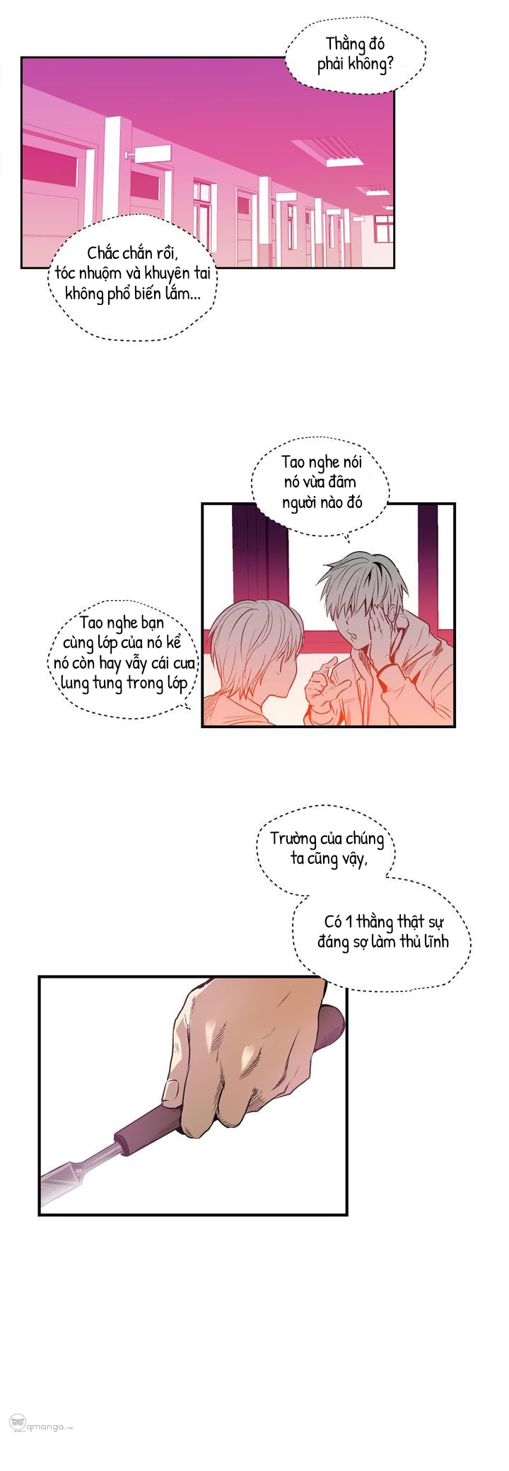 Peach Love (Đại Ca Học Đường Và Quân Đoàn Love) Chapter 6 - Trang 15