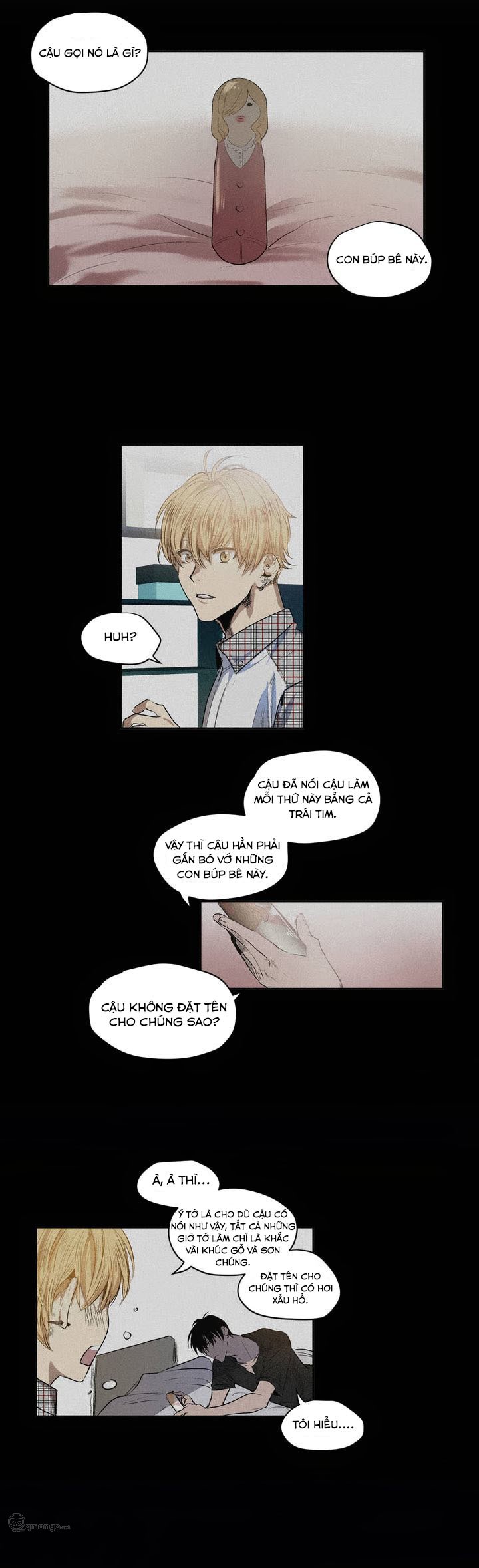 Peach Love (Đại Ca Học Đường Và Quân Đoàn Love) Chapter 7 - Trang 6