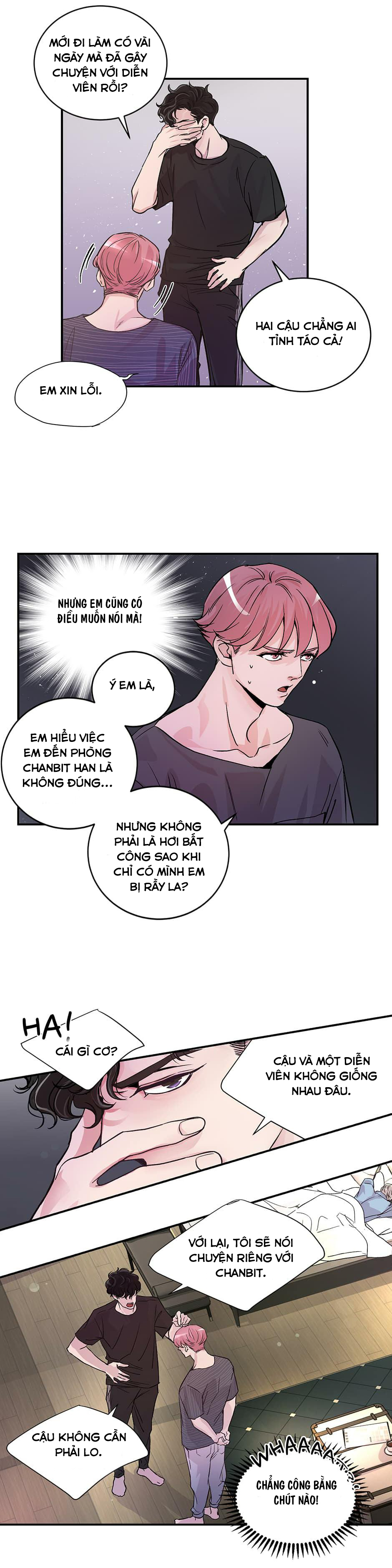 Scandalous M Chapter 3 - Trang 10