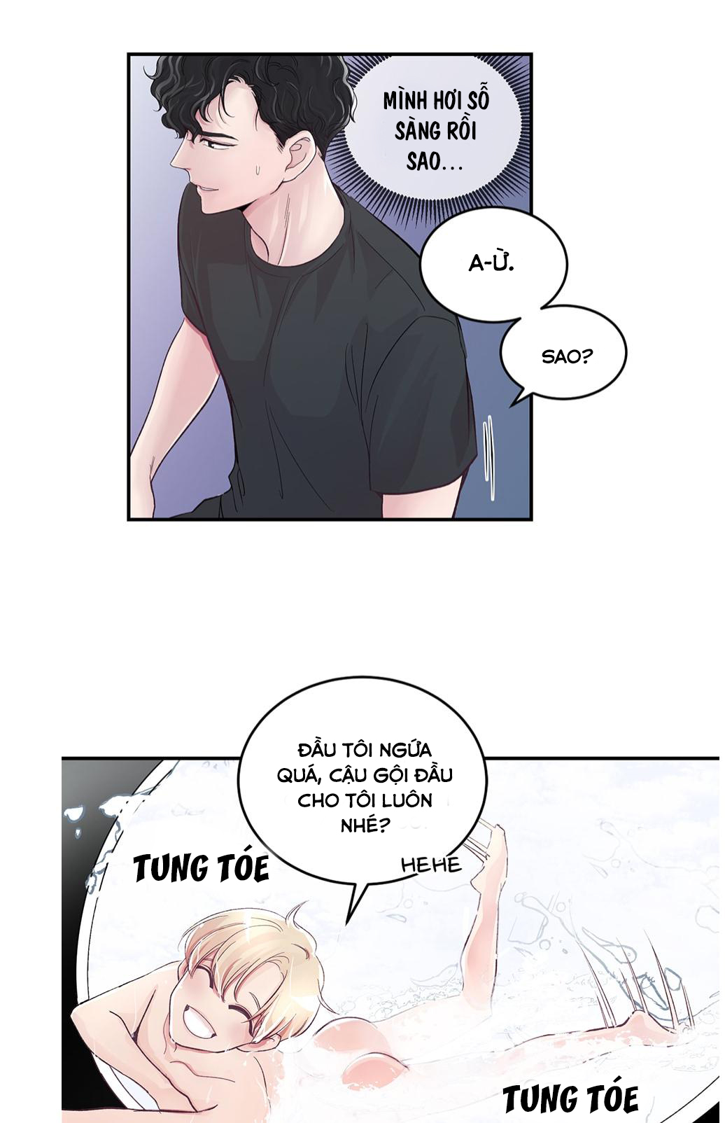 Scandalous M Chapter 4 - Trang 9