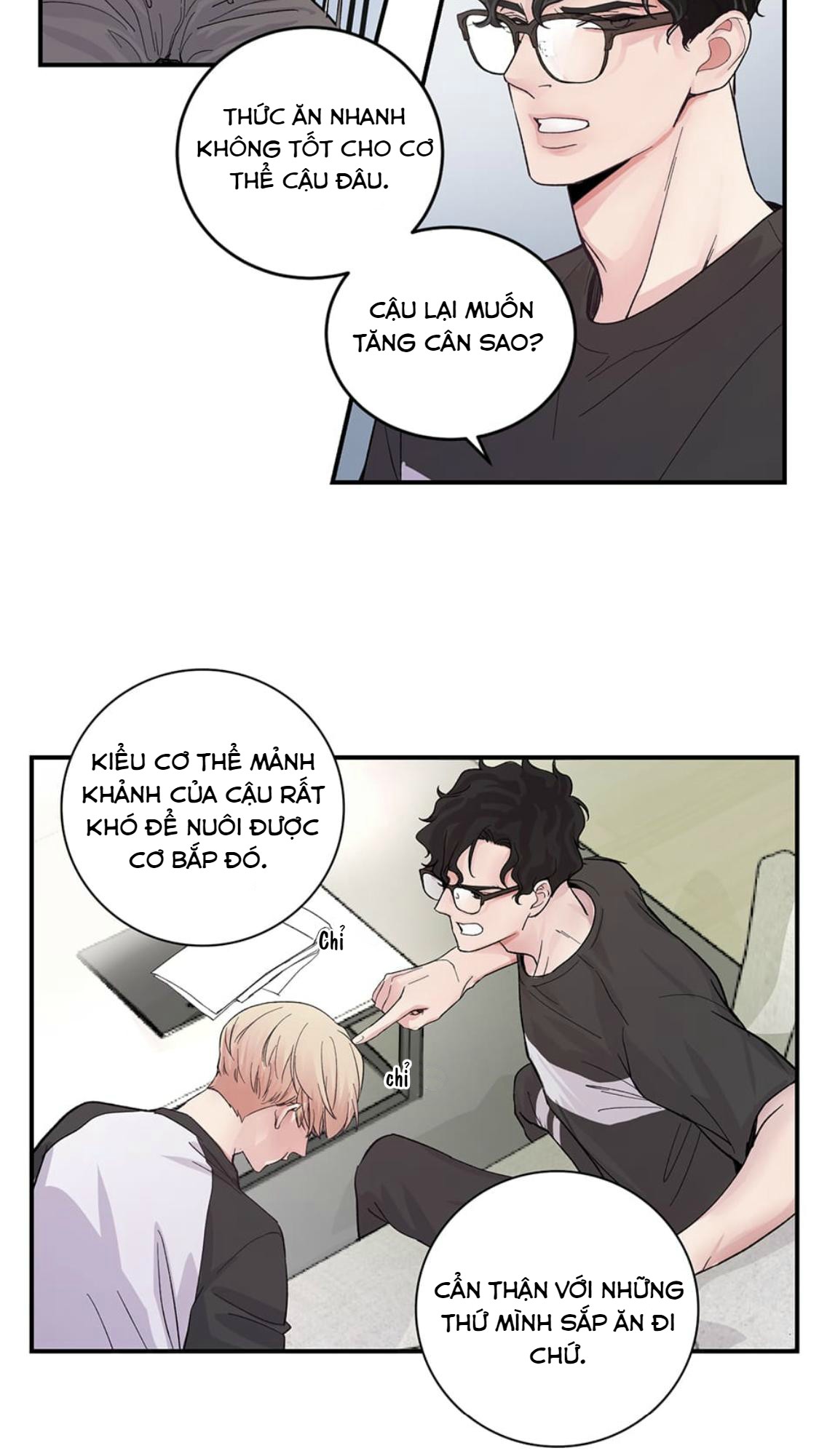 Scandalous M Chapter 7 - Trang 16