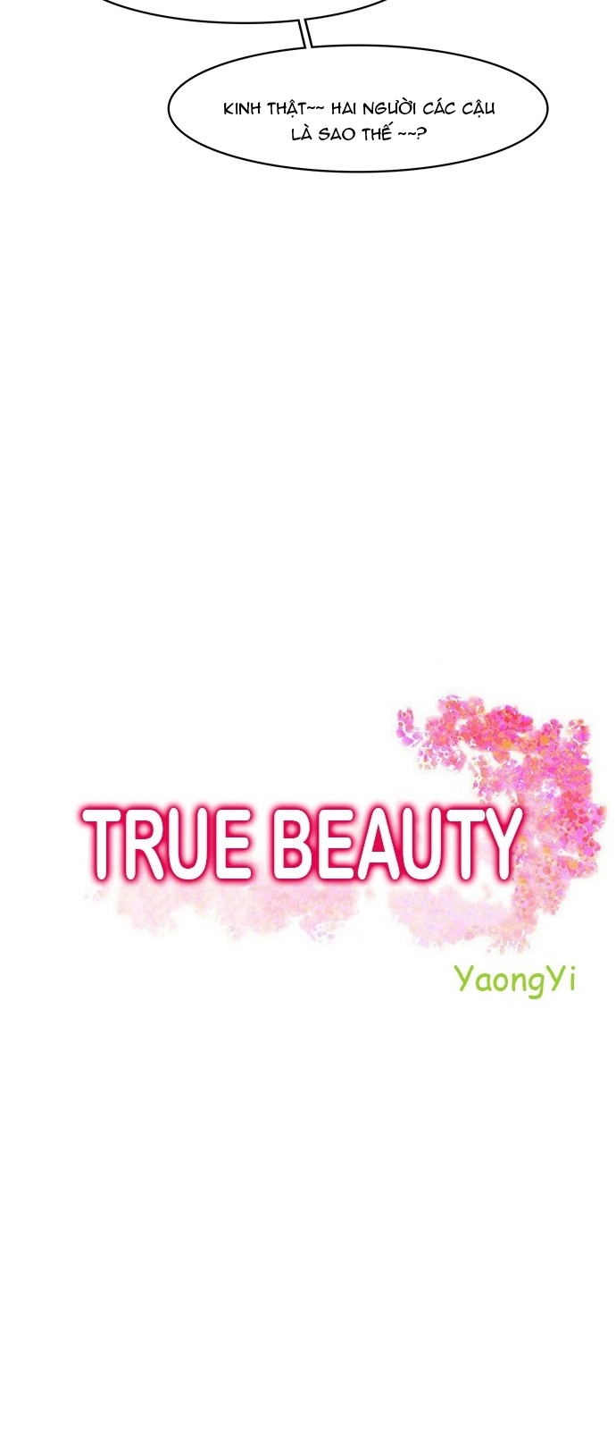 True Beauty (Nữ Thần Giáng Thế) Chapter 52 - Trang 4
