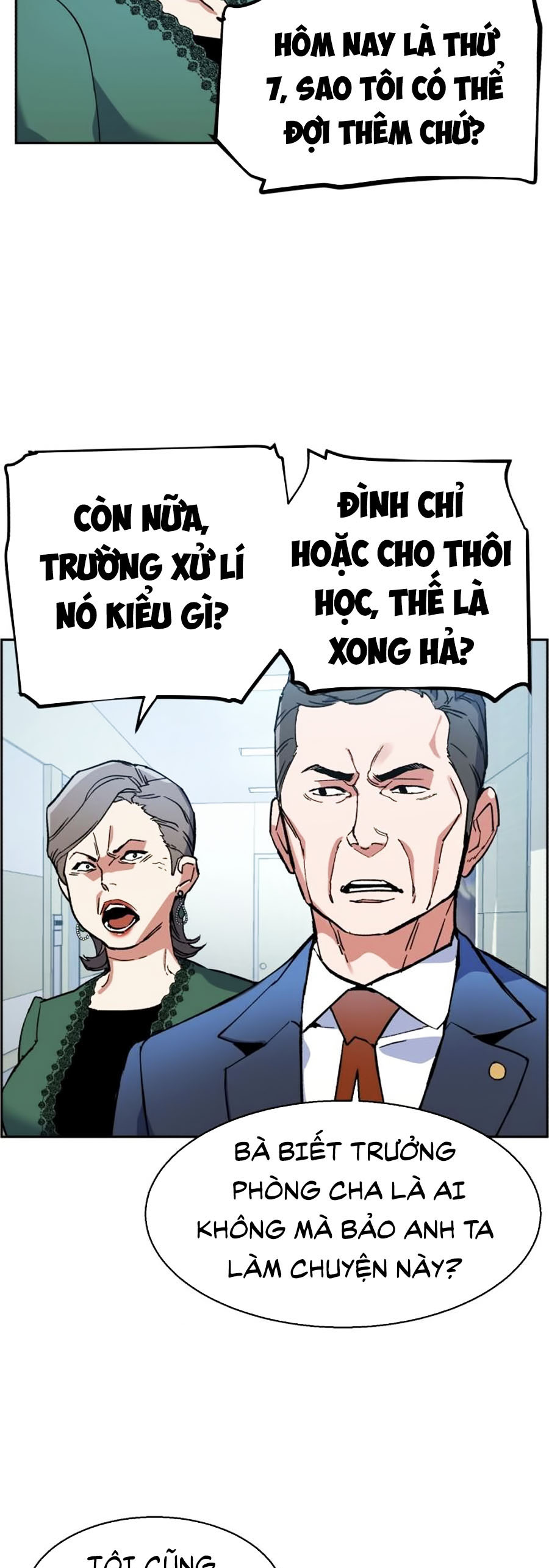 Bạn Học Của Tôi Là Lính Đánh Thuê Chapter 8 - Trang 15