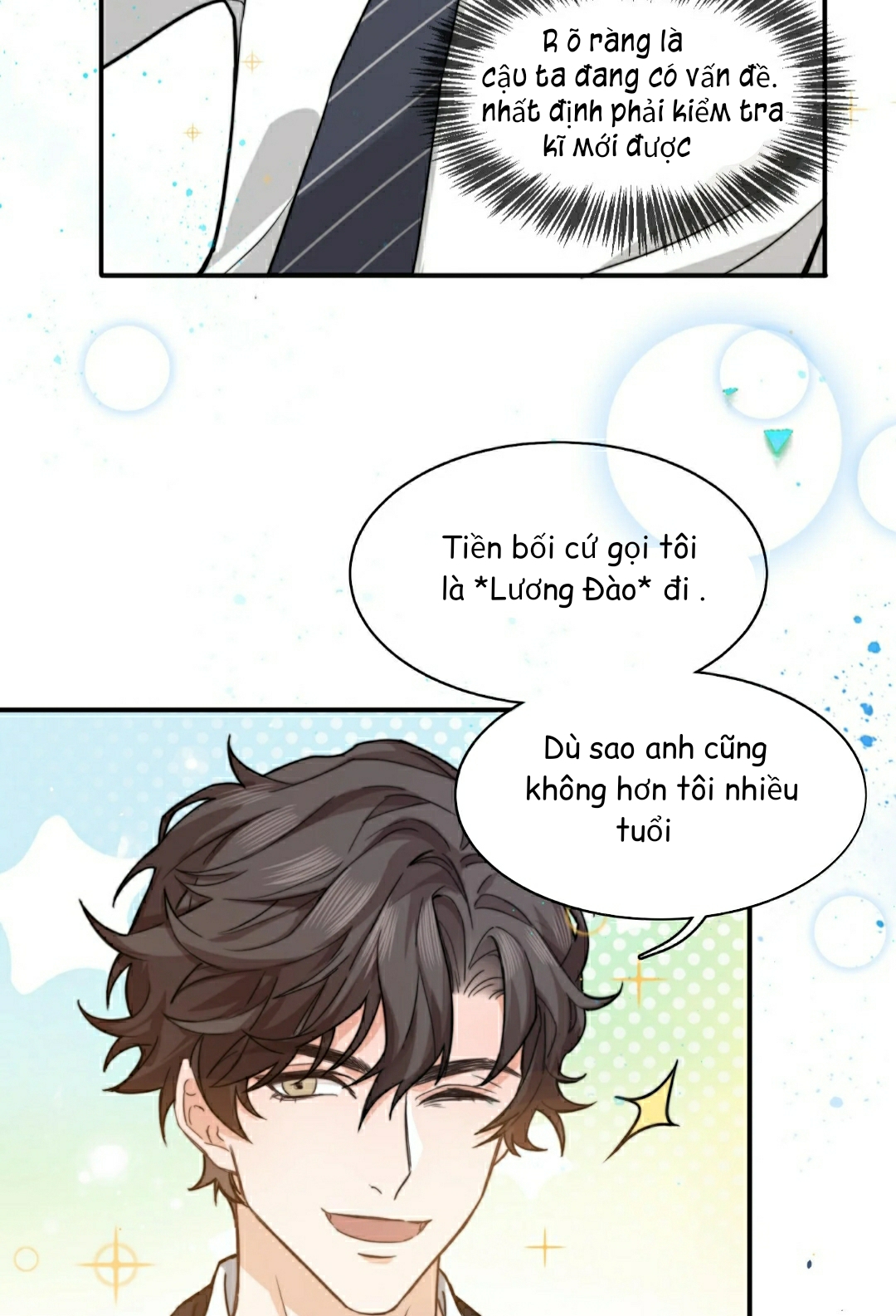 Bảo Bối,Chúc Ngủ Ngon Chapter 2 - Trang 16