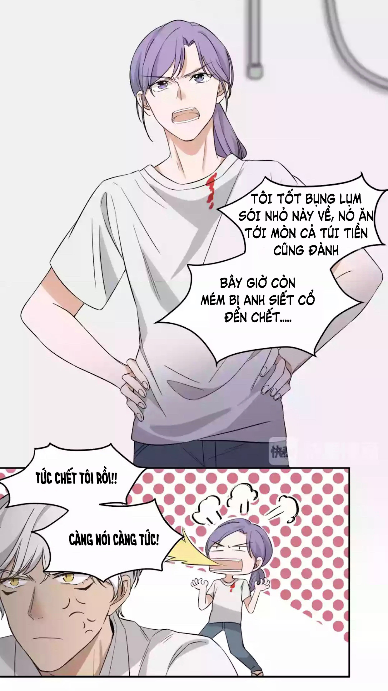 Dẫn Sói Vào Nhà Chapter 2 - Trang 22