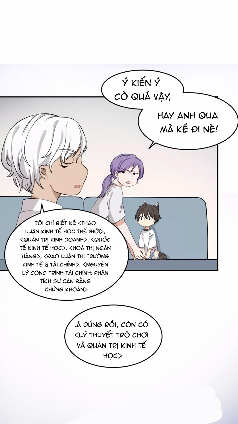 Dẫn Sói Vào Nhà Chapter 3 - Trang 19