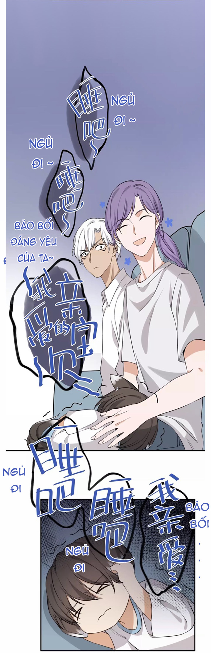 Dẫn Sói Vào Nhà Chapter 3 - Trang 21