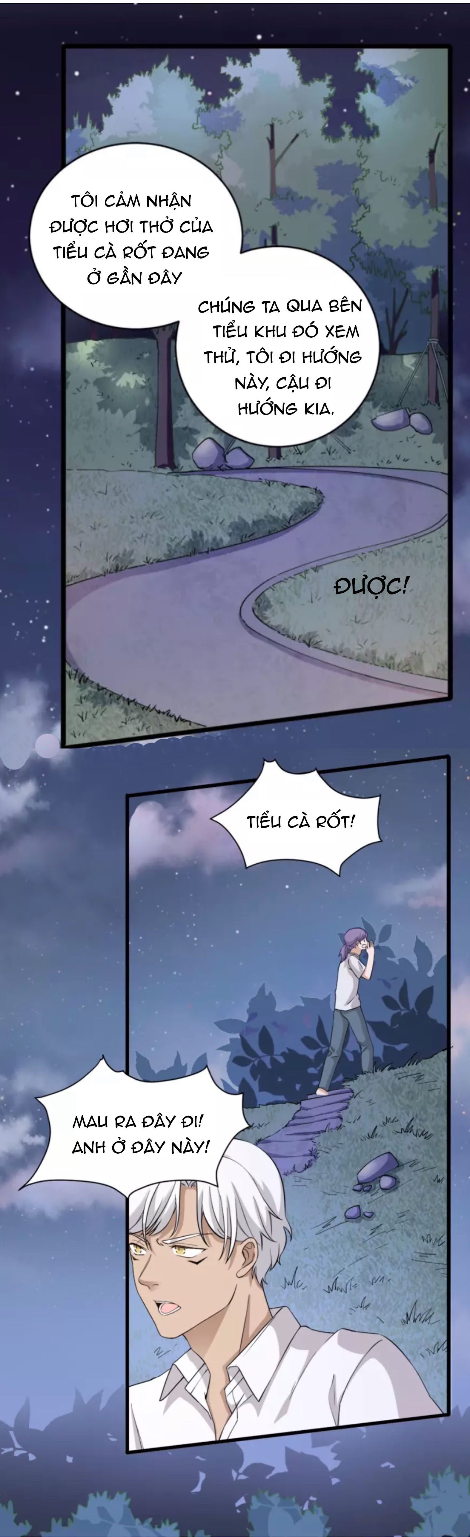 Dẫn Sói Vào Nhà Chapter 7 - Trang 3