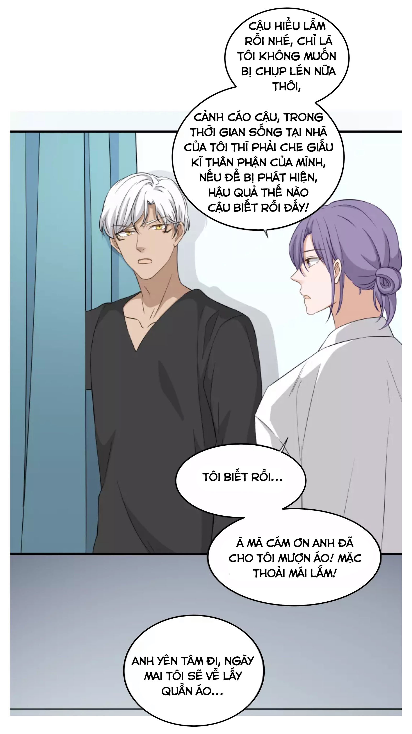 Dẫn Sói Vào Nhà Chapter 8 - Trang 3