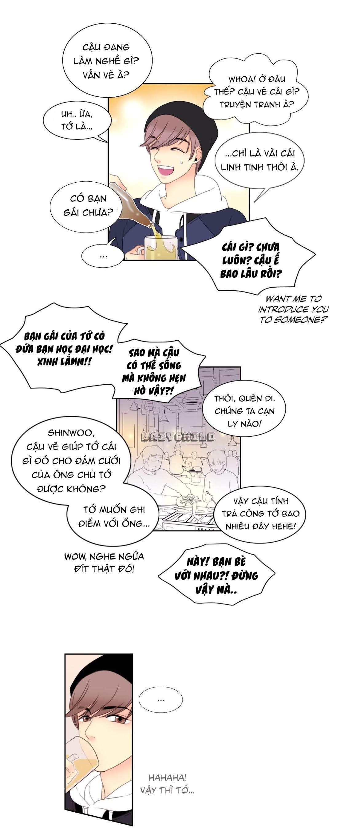 Dấu Hôn Chapter 2 - Trang 4