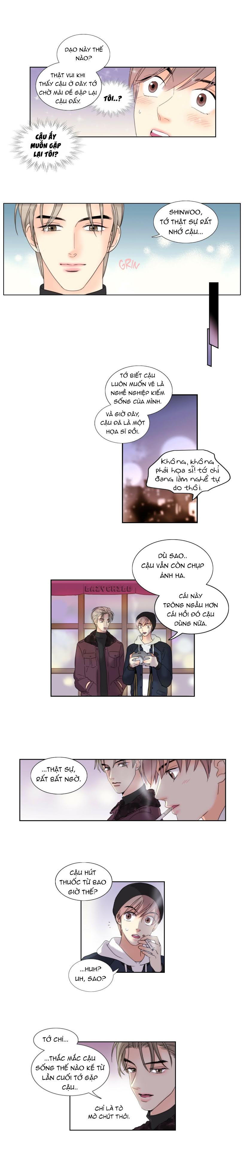 Dấu Hôn Chapter 2 - Trang 7