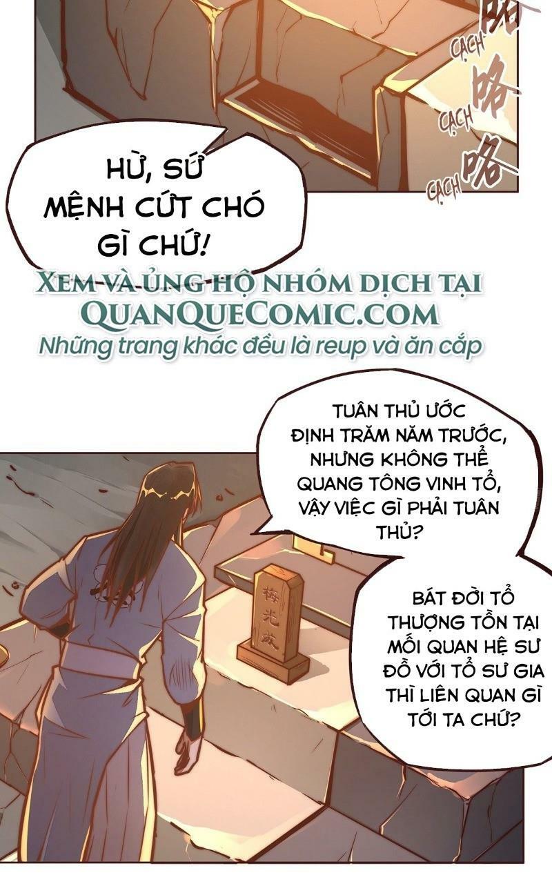 Sinh Tử Quyết Chapter 10 - Trang 14