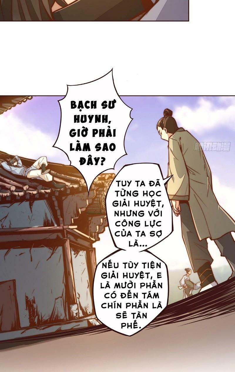 Sinh Tử Quyết Chapter 11 - Trang 14