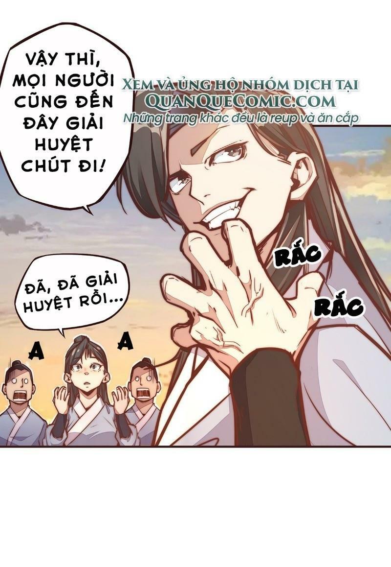 Sinh Tử Quyết Chapter 11 - Trang 31