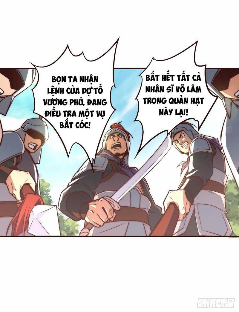 Sinh Tử Quyết Chapter 12 - Trang 4