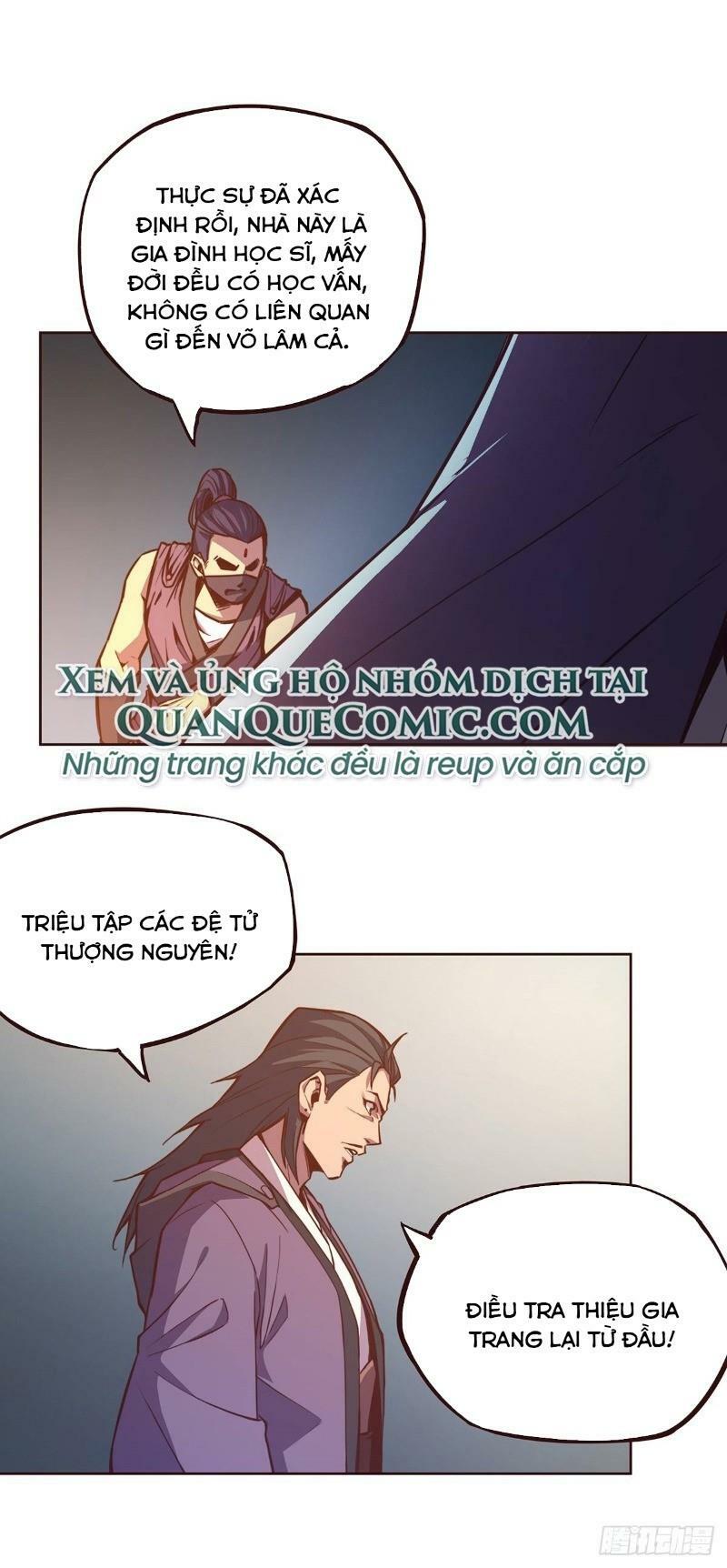 Sinh Tử Quyết Chapter 13 - Trang 38